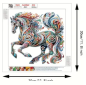 Preview: Diamond Painting Pferd